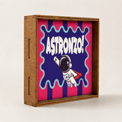 Astronzo quadretto