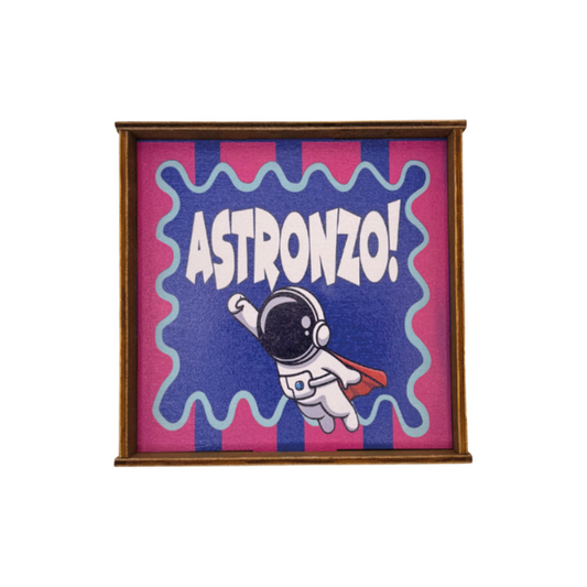 ASTRONZO QUADRETTO