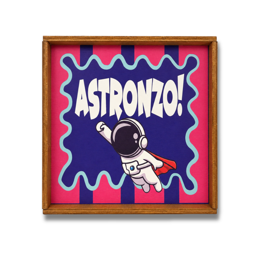 Astronzo quadretto