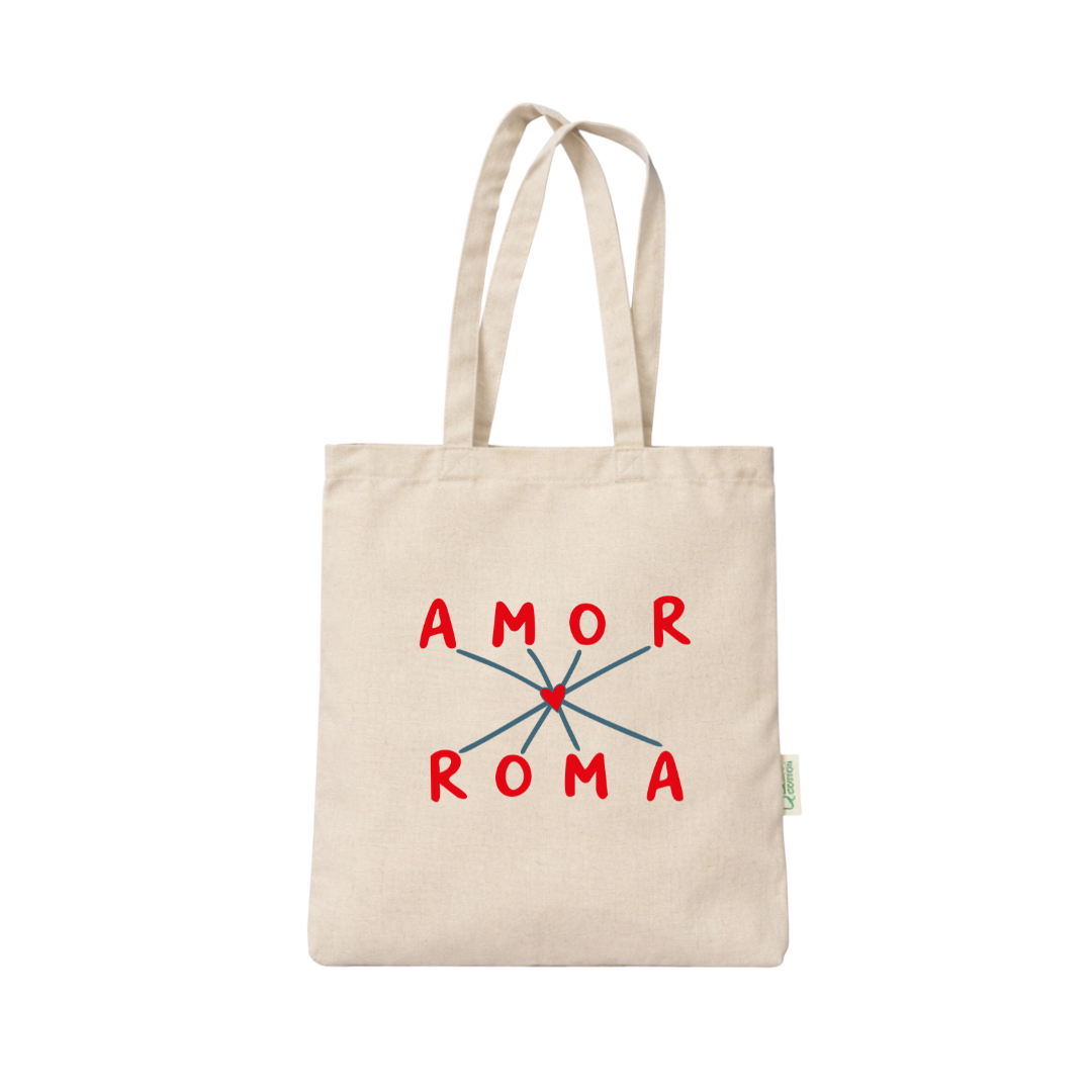 Amor Roma tote bag