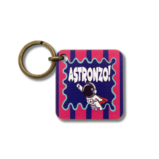 Astronzo portachiavi