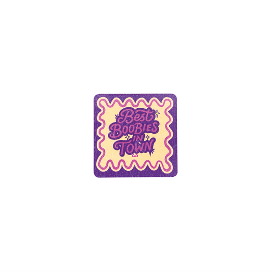 Best boobies in town calamita