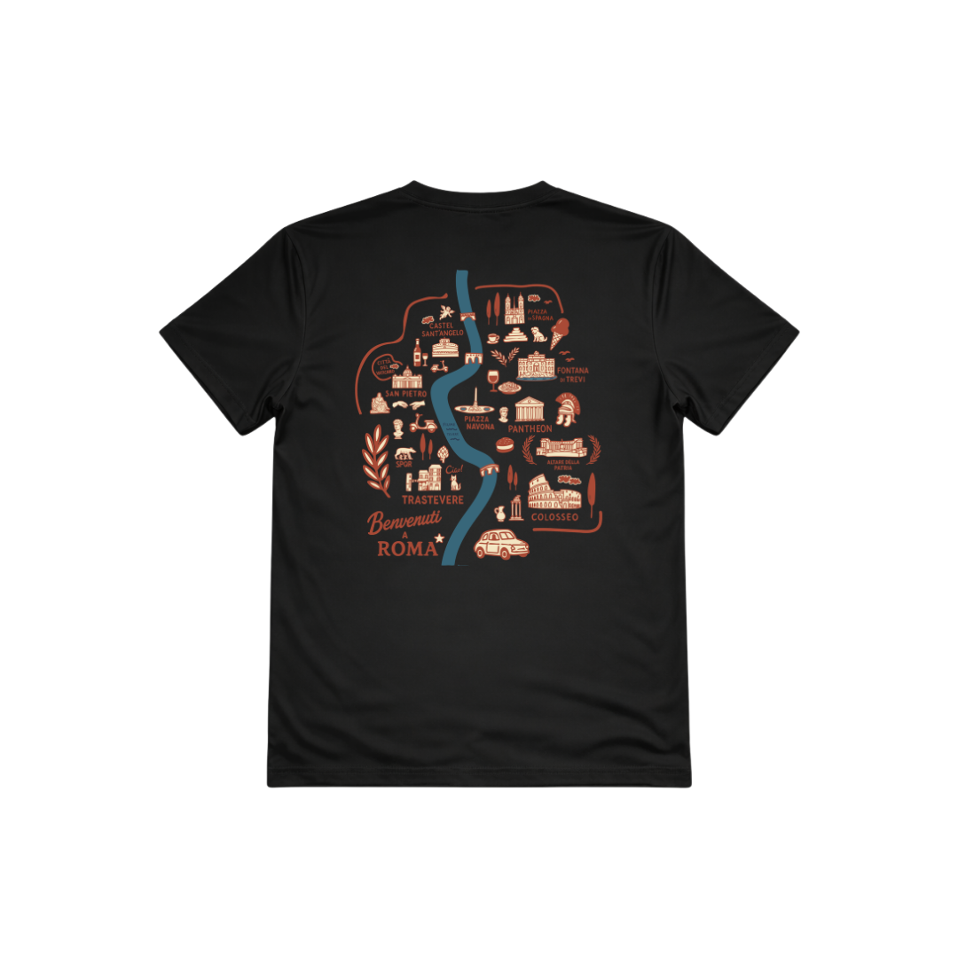 Benvenuti a Roma t-shirt
