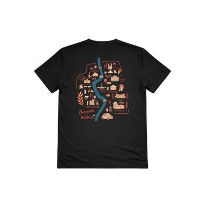 Benvenuti a Roma t-shirt