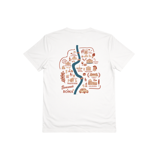 Benvenuti a Roma t-shirt