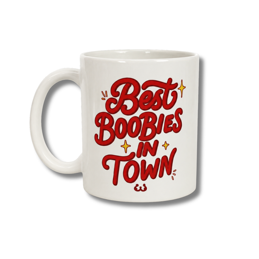 Best boobies in town tazza