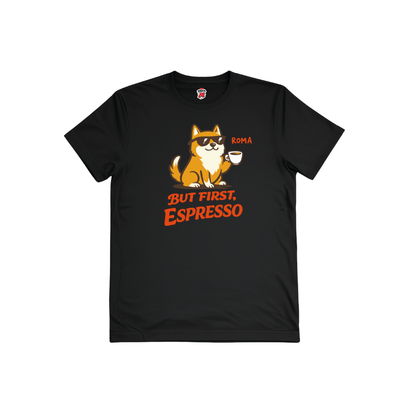 But first espresso t-shirt