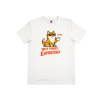 But first espresso t-shirt