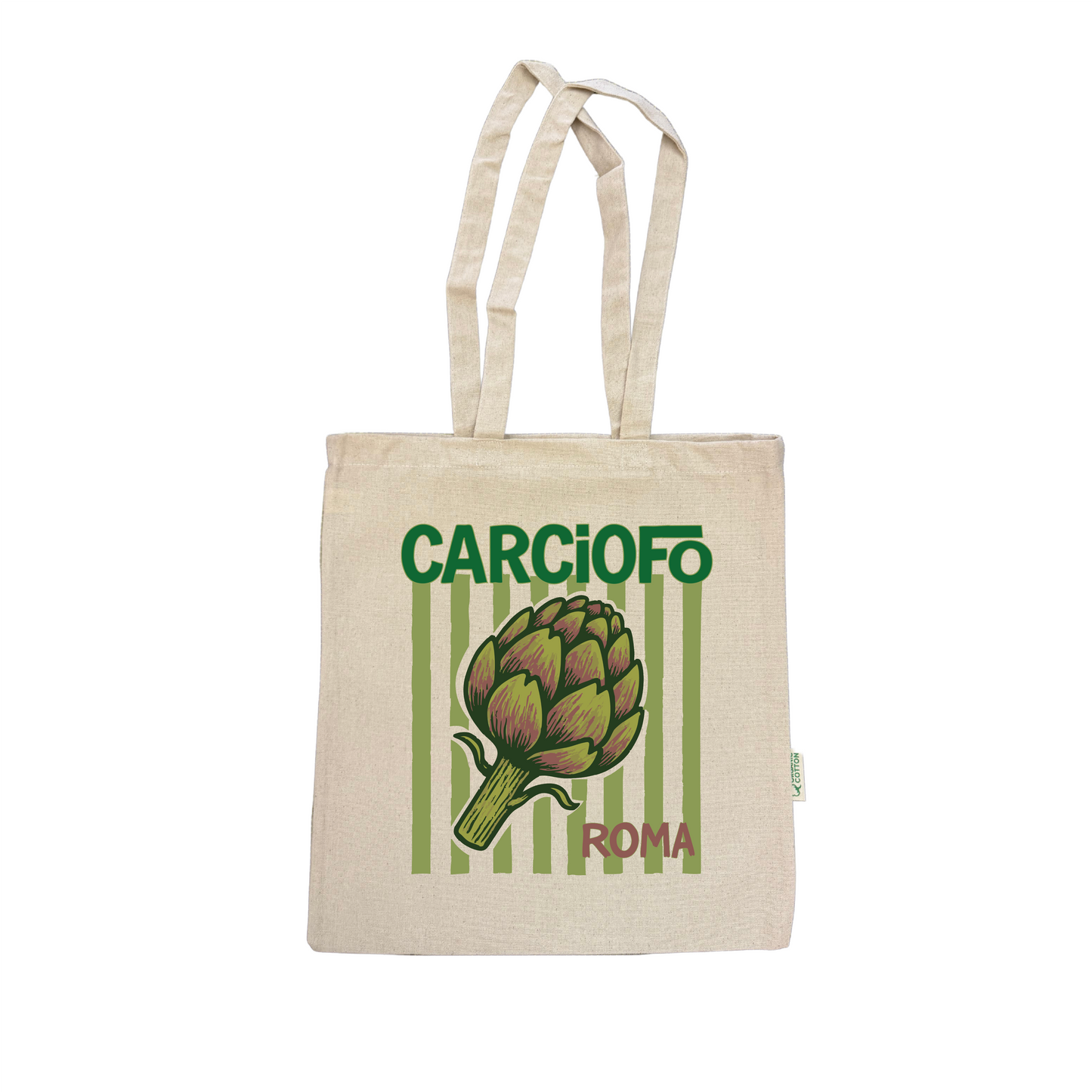 CARCIOFO TOTE BAG