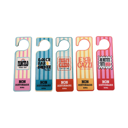 Dolce far niente do not disturb