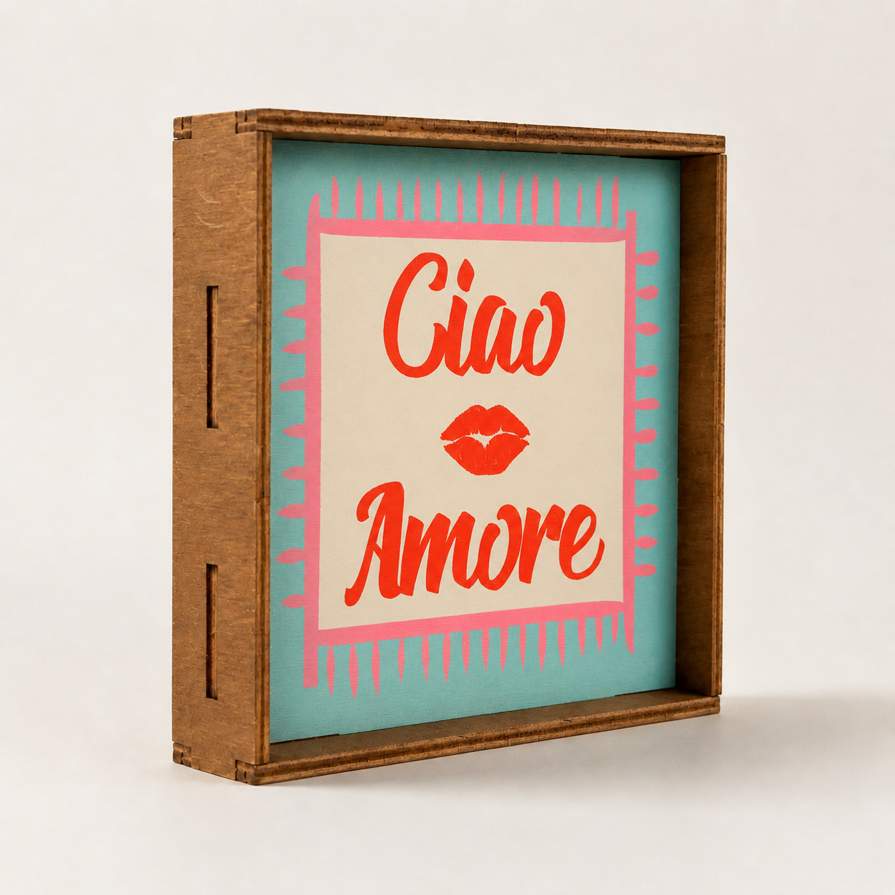Ciao amore quadretto