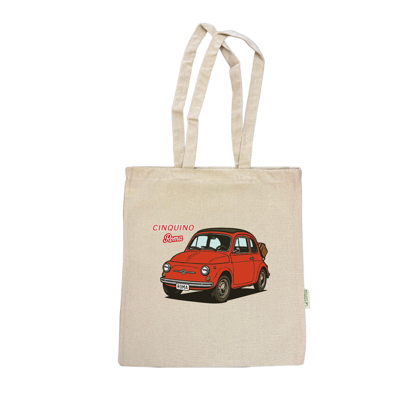 CINQUINO ROMA TOTE BAG