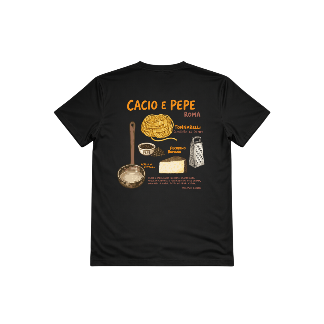 Cacio e pepe t-shirt