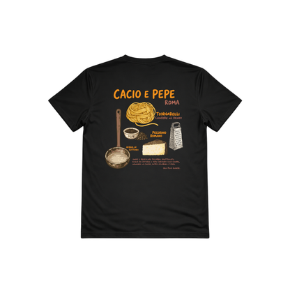 Cacio e pepe t-shirt