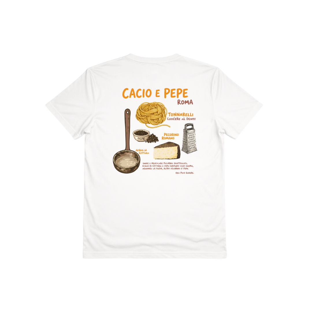 Cacio e pepe t-shirt