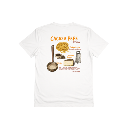Cacio e pepe t-shirt