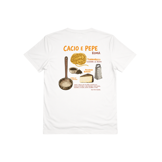 Cacio e pepe t-shirt