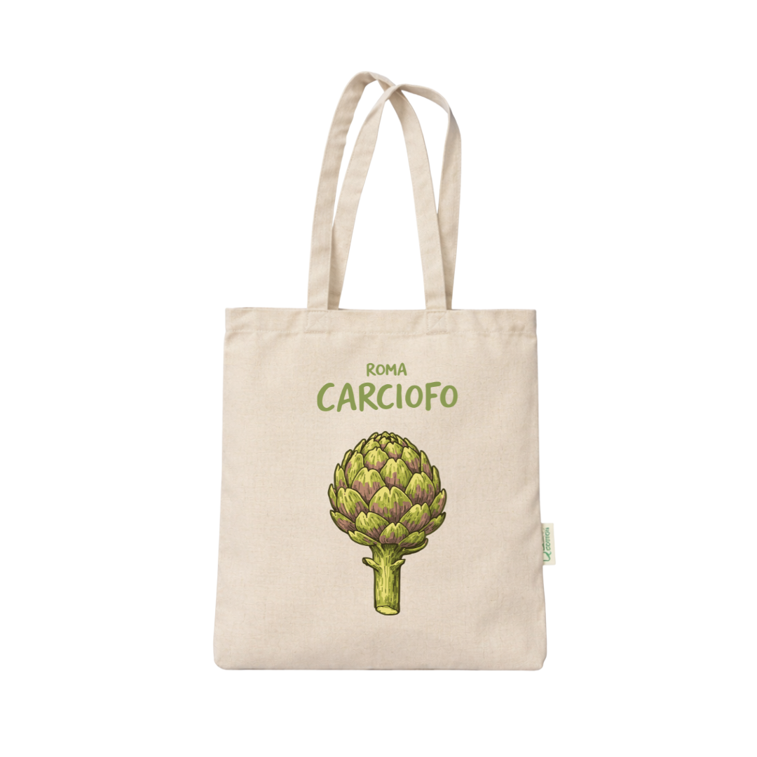 Carciofo tote bag