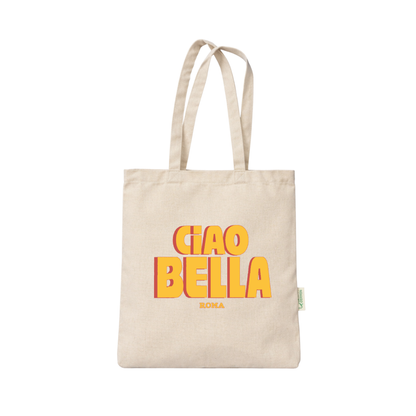 Ciao bella tote bag