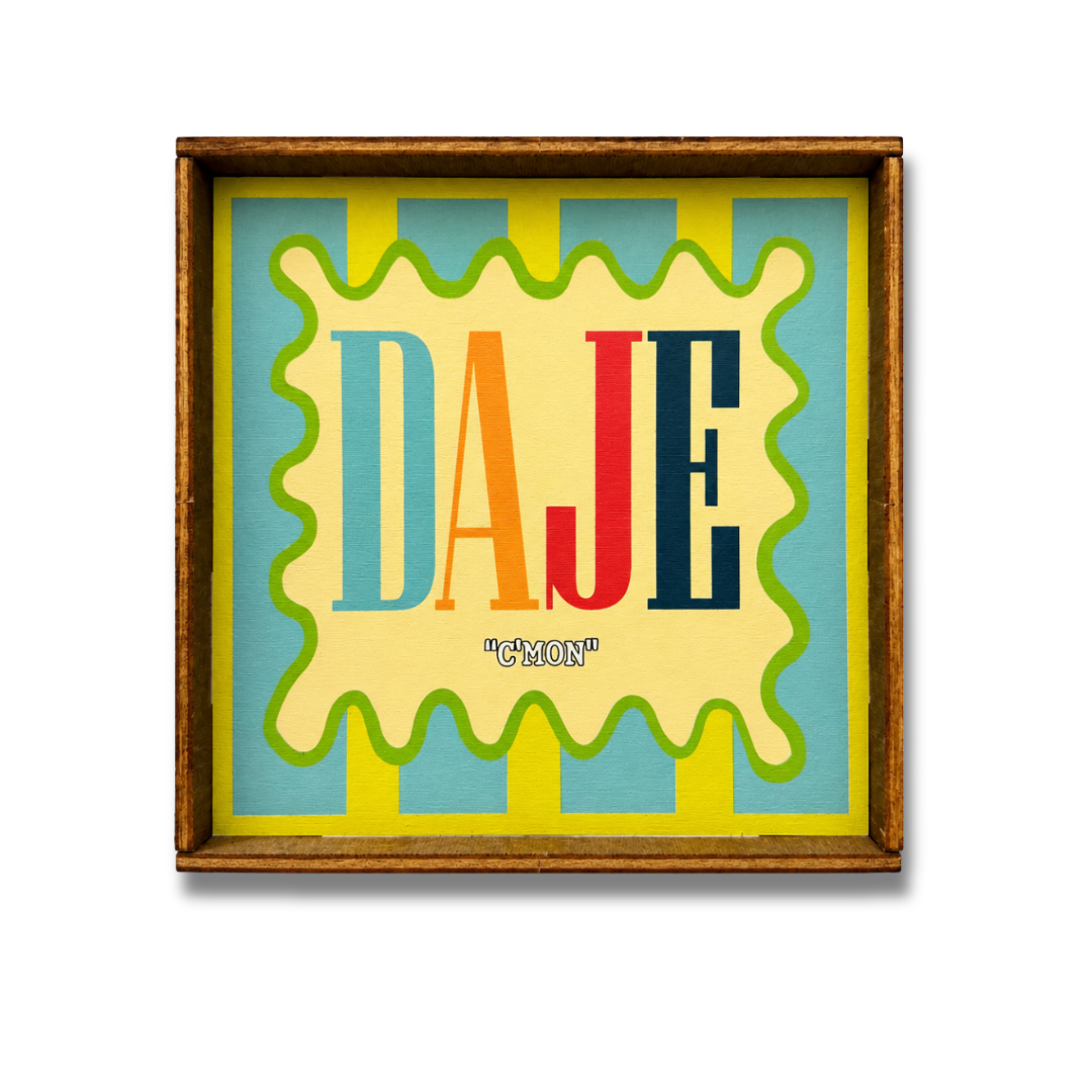 Daje quadretto