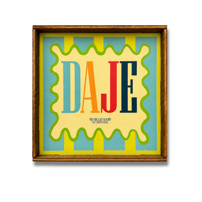 Daje quadretto