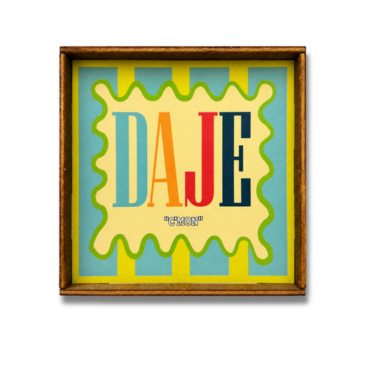 Daje quadretto