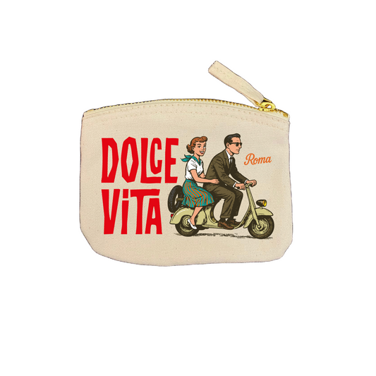 Dolce vita Roma mini pochette