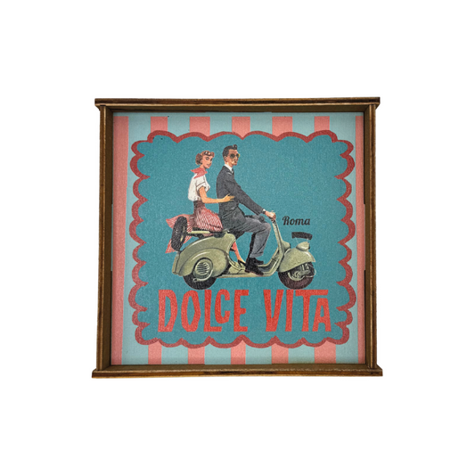 DOLCE VITA ROMA QUADRETTO