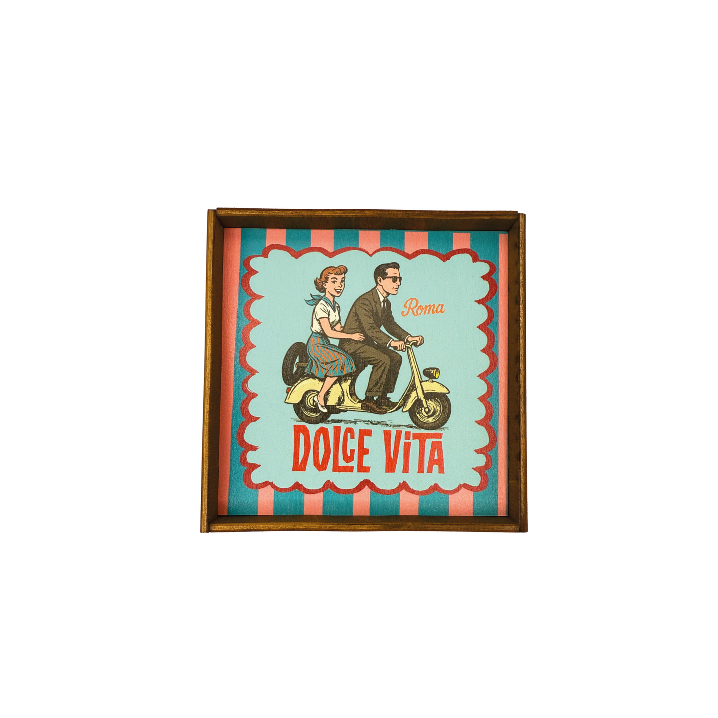 Dolce vita Roma quadretto