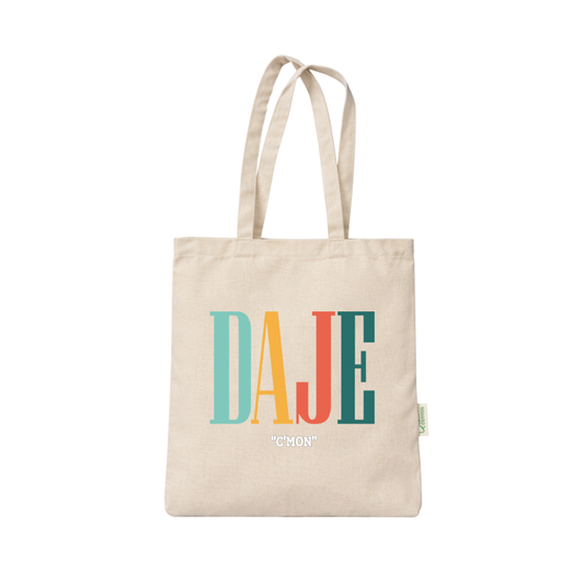 Daje tote bag