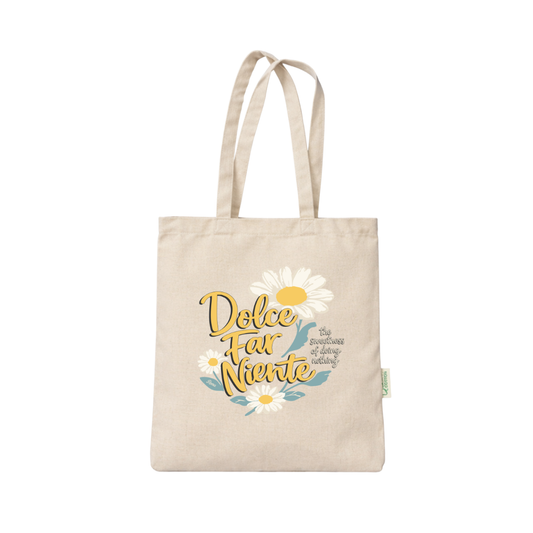 Dolce far niente tote bag