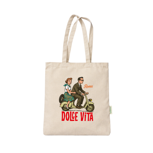 Dolce vita Roma tote bag