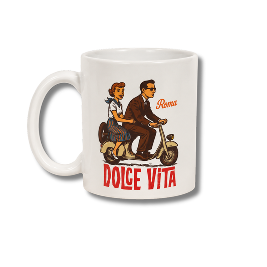 Dolce vita Roma tazza