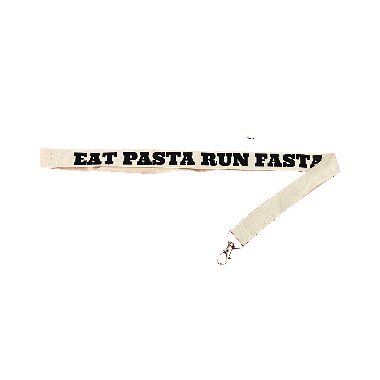 EAT PASTA RUN FASTA