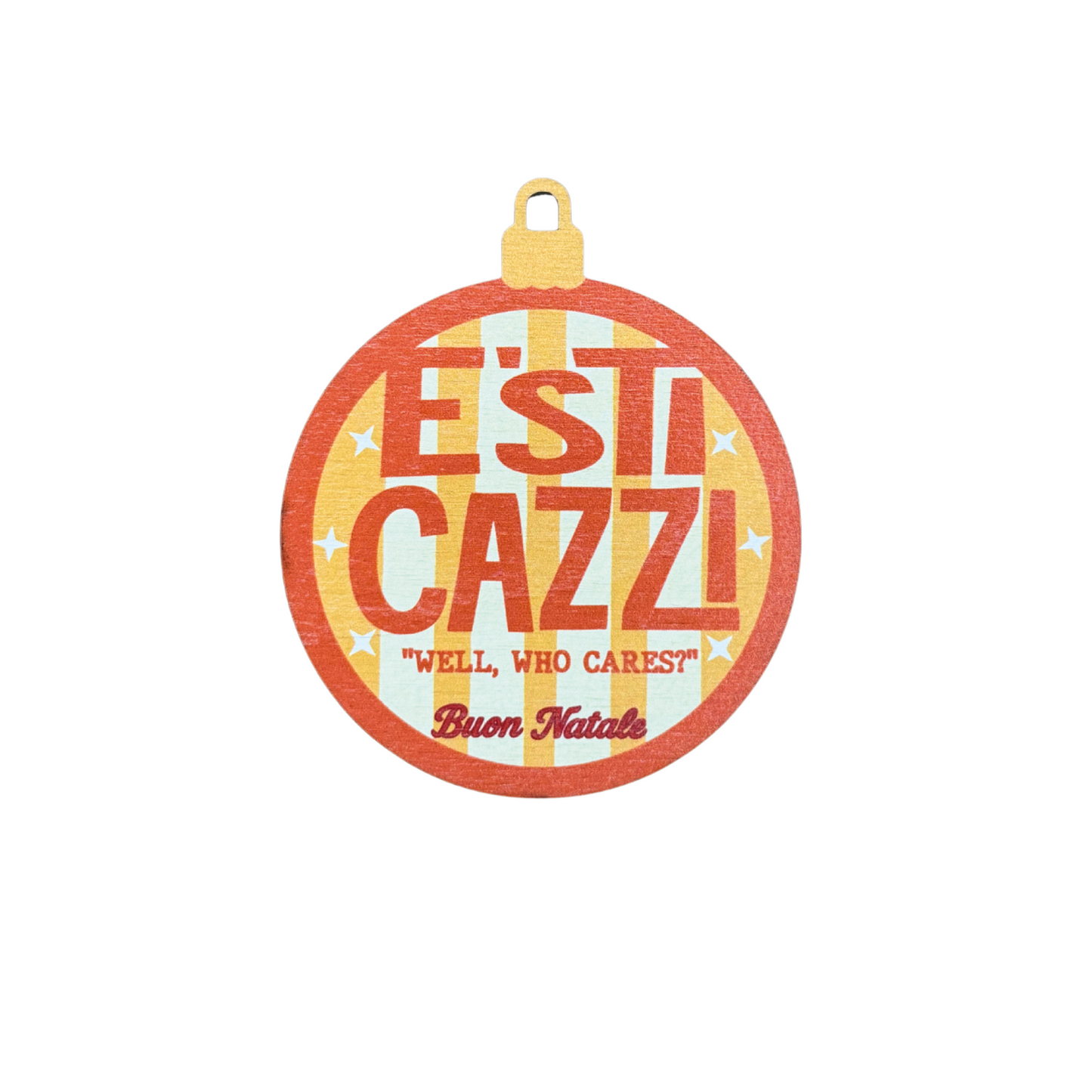 Esticazzi palla di Natale