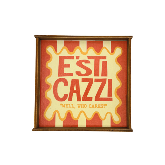 ESTICAZZI QUADRETTO