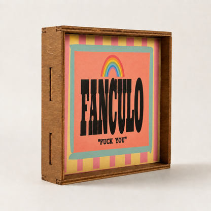 Fanculo quadretto