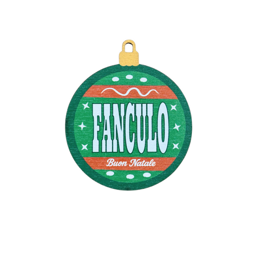 Fanculo palla di Natale