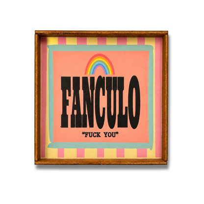 Fanculo quadretto