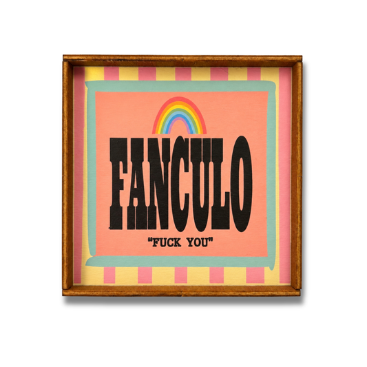Fanculo quadretto