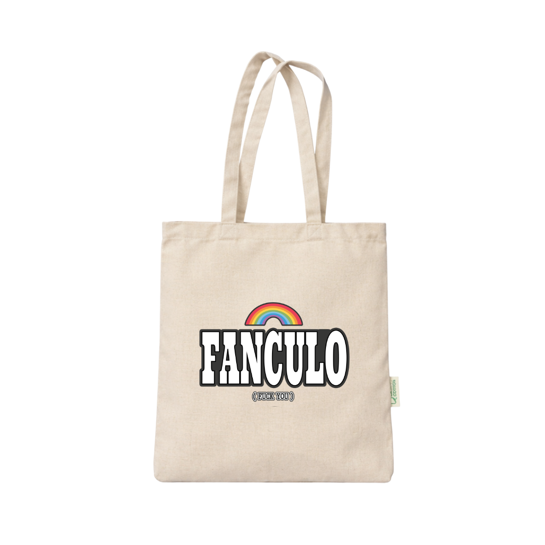 Fanculo tote bag