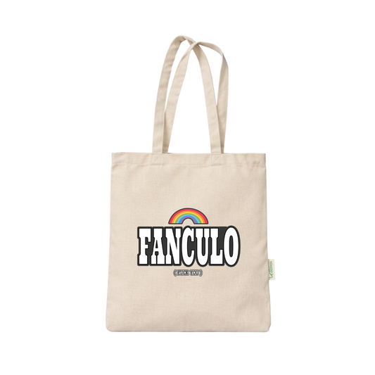 Fanculo tote bag