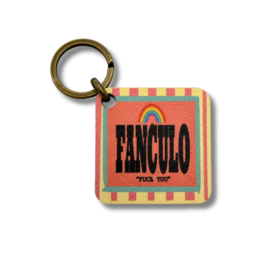 Fanculo portachiavi
