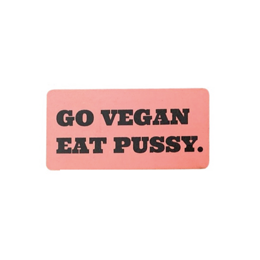 GO VEGAN