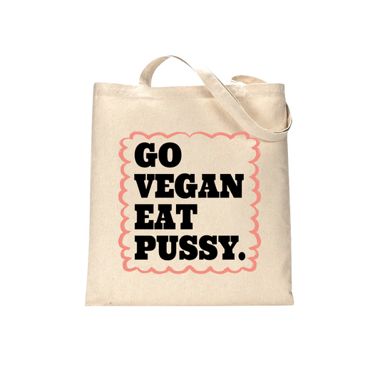 GO VEGAN