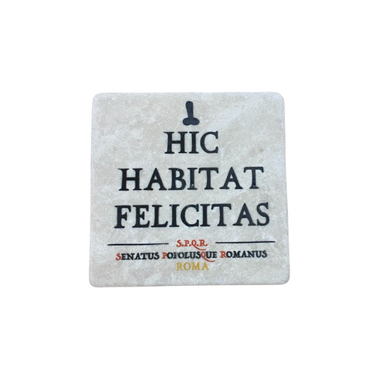 HIC HABITAT FELICITAS