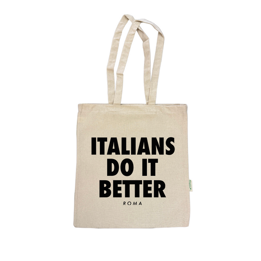 ITALIANS DO IT BETTER TOTE BAG