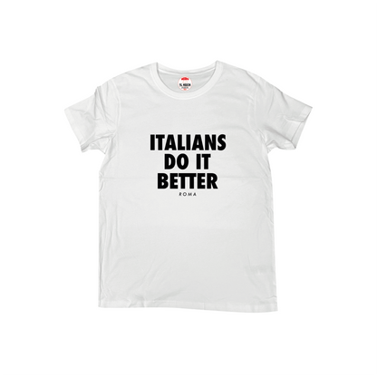 ITALIANS DO IT BETTER