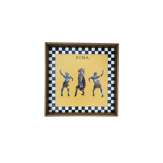 Legionari dancing quadretto