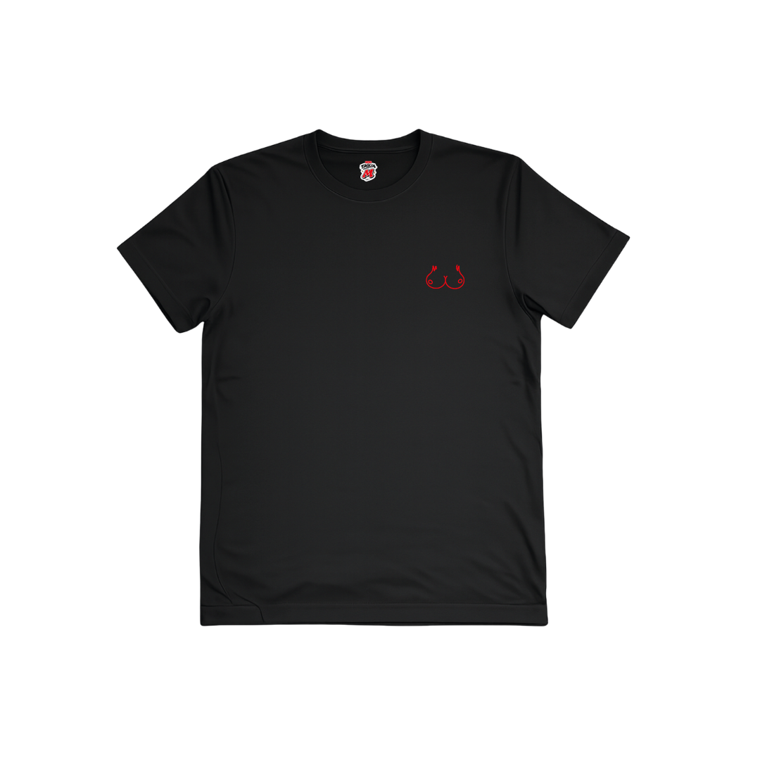 Go vegan eat pussy t-shirt